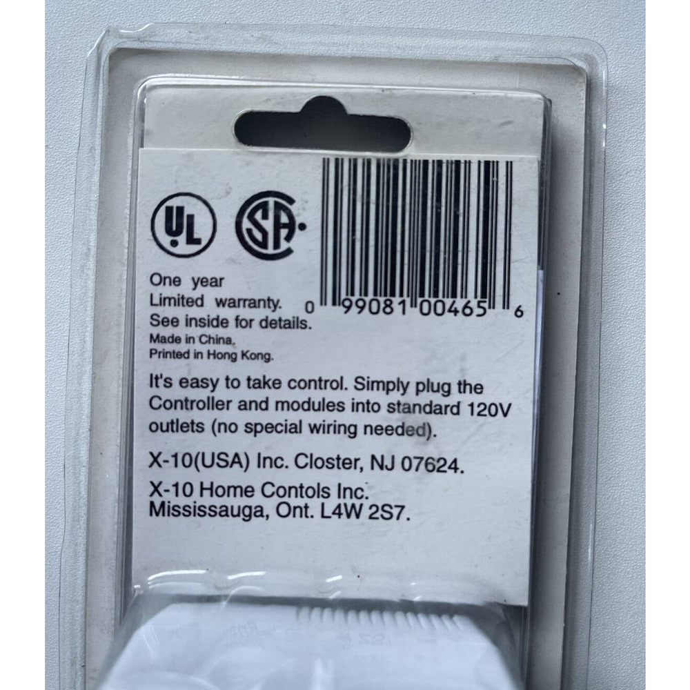 X10 Lamp Module - Model #: LM465 NIB - Picture 5 of 5